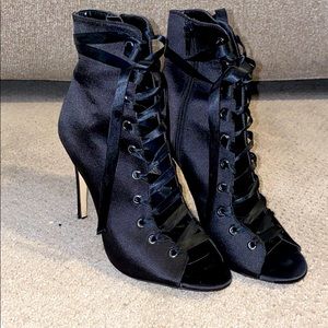 Aldo lace up bootie